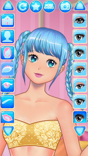 High School Anime Dress Up - Screenshot 3