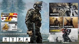 Black Ops Commando :mobile FPS - Screenshot 1