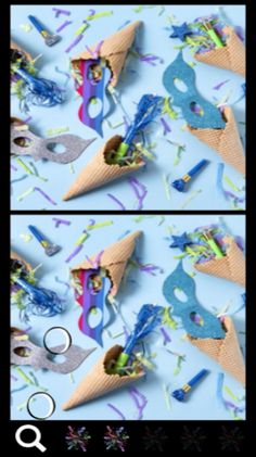 Spot a Difference Masks - Screenshot 3