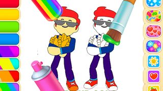 PK.XD Coloring Book - Screenshot 1