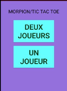 Morpion/Tic Tac Toe - Screenshot 2
