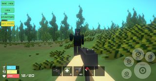 Zombie Survival Shooter: Craft - Screenshot 3