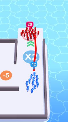 Route Fight - Screenshot 2