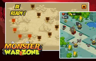 Monster war zone- 2020 - Screenshot 2