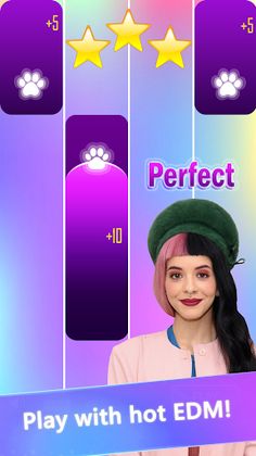 Melanie Martinez Piano Game - Screenshot 2