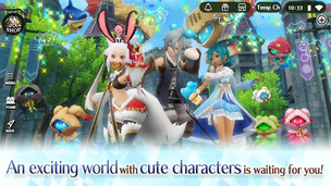 Alchemia Story - MMORPG - Screenshot 1