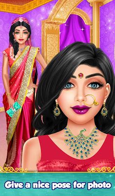 Indian Gopi Beauty Girls Salon - Screenshot 4
