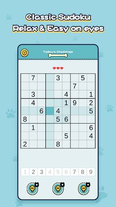 Sudoku - Number match game - Screenshot 1