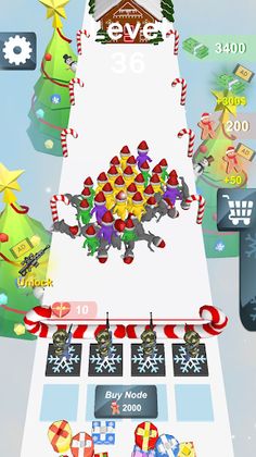 Christmas Defense - Screenshot 1