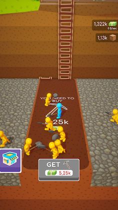 Mine Digger 3D! - Screenshot 3