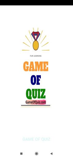 Game Of Quiz - Screenshot 1