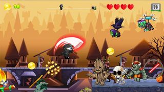 Little Ninja Run : An Adventur - Screenshot 2