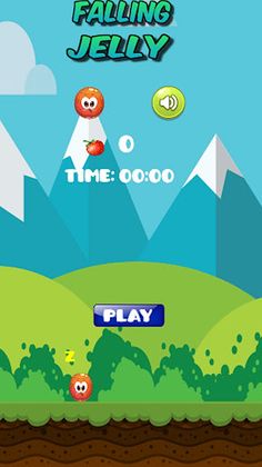 Falling Jelly - Screenshot 1