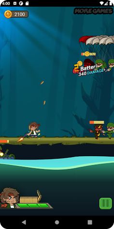 Open Fire - Screenshot 3