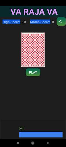VA RAJA VA -CARDS GAME - Screenshot 2