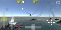 P-51D Sim - Sea War - Screenshot 4