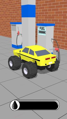 Car vs Monster! - Screenshot 3