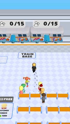 Train Station Rush - Screenshot 4