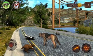 German Shepherd Dog Simulator - Screenshot 3
