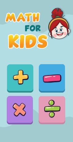 Math for Kids - Screenshot 1