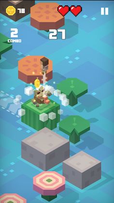 Jump Jump Hero - Screenshot 2