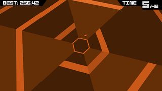 Super Hexagon - Screenshot 1