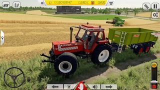 Tractor Driving Game Sim - Screenshot 3