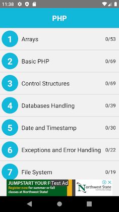 PHP Quiz - Screenshot 2