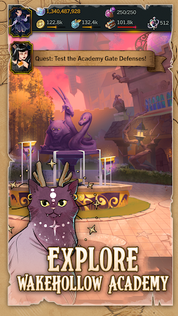 Witch Arcana - Magic School - Screenshot 4