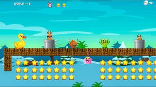 Super Duck's World Super Bino - Screenshot 3