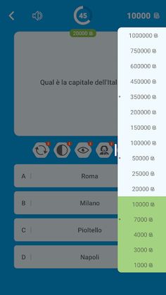 Milionario Italiano 2023: Quiz - Screenshot 4