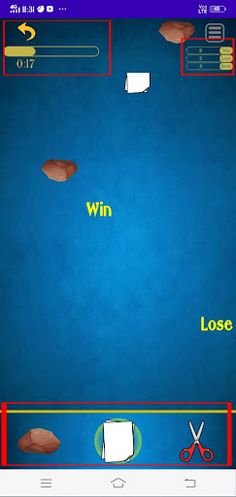 Rock,Paper,Scissor play rps150 - Screenshot 2