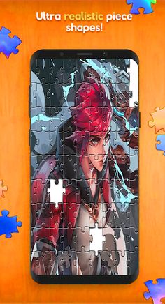 Arcane Anime Jigsaw Puzzle - Screenshot 1