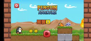 Penguin Jump - Screenshot 1