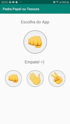 Pedra Papel Tesoura - Screenshot 2