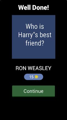Wizard Quiz - Screenshot 1