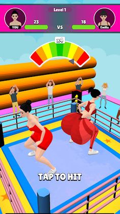 Attack Hole:Twerk Battle Race - Screenshot 2