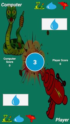 SWG Game - Snake Water Gun - Screenshot 3