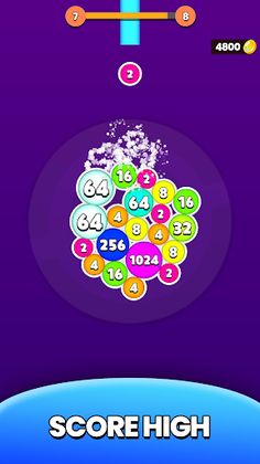 Atoms Merge - Screenshot 3