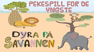 Dyra på savannen - Screenshot 1