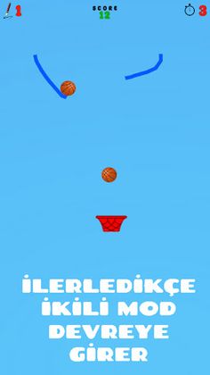 Draw To Basket - Screenshot 1