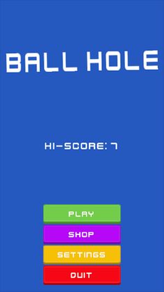 Ball Hole - Screenshot 1