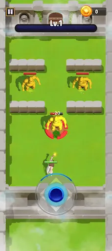Titans vs Gods - Screenshot 1