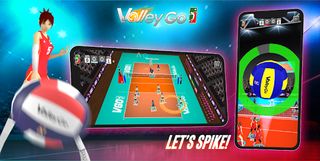 Volleyball: VolleyGo - Screenshot 1