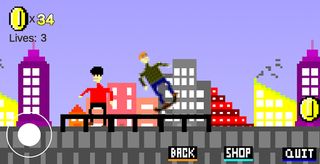 Skate Escape - Screenshot 1