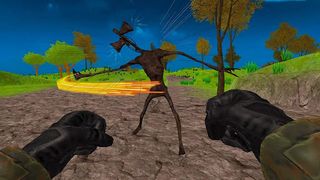 Scp Pipe Head Horror Game - Screenshot 1