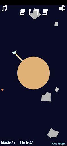 Spinsanity - Asteroid Evasion! - Screenshot 1