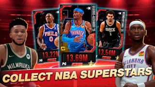 NBA 2K Mobile Basketball Game - Screenshot 1
