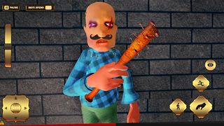 Scary Grandma Grandpa House 3D - Screenshot 3