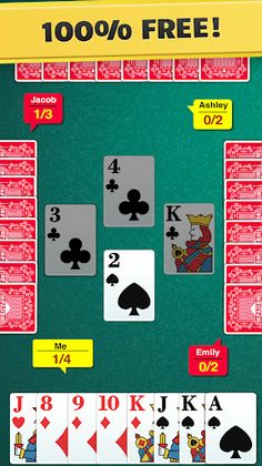 Spades - Classic Card Game - Screenshot 2